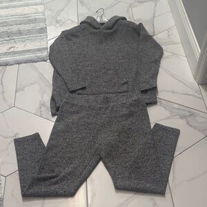 Lou & Grey Charcoal matching top and pants